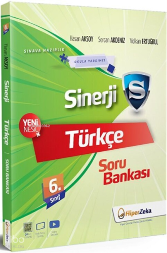 Hiper Zeka 6. Sınıf Sinerji Türkçe Soru Bankası | Kolektif | Hiper Zek