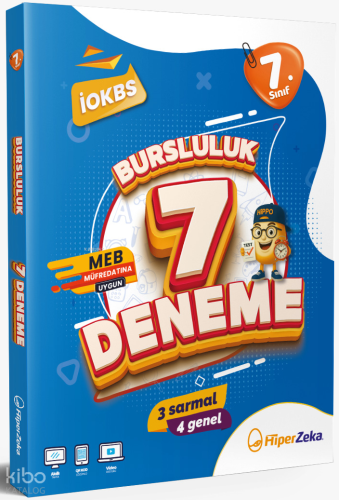 Hiper Zeka 7. Sınıf 7 Deneme İOKBS