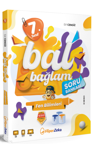 Hiper Zeka 7. Sınıf Bal Bağlam Fen Bilimleri Soru Bankası | Elif Cengi
