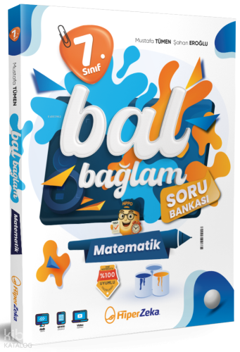 Hiper Zeka 7. Sınıf Bal Bağlam Matematik Soru Bankası | Mustafa Tümen 