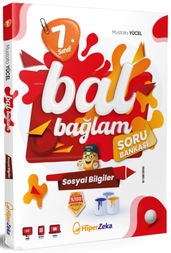 Hiper Zeka 7. Sınıf Bal Bağlam Sosyal Bilgiler Soru Bankası | Mustafa 