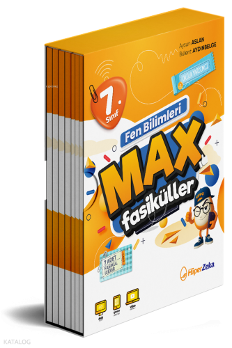Hiper Zeka 7. Sınıf Max Fen Bilimleri Fasiküller