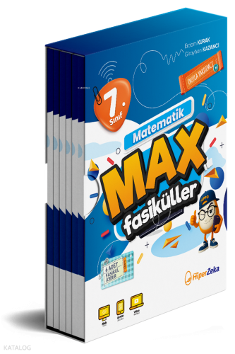Hiper Zeka 7. Sınıf Max Matematik Fasiküller