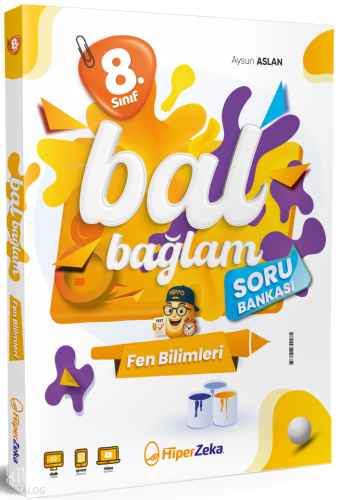 Hiper Zeka 8. Sınıf Bal Bağlam Fen Bilimleri Soru Bankası | Aysun Asla