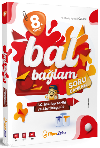 Hiper Zeka 8. Sınıf Bal Bağlam T.C. İnkılap Tarihi ve Atatürkçülük Sor