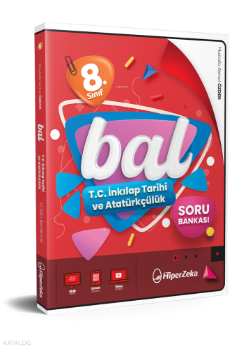 Hiper Zeka 8. Sınıf Bal T.C. İnkılap Tarihi Ve Atatürkçülük Soru Banka