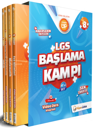 Hiper Zeka 8. Sınıf LGS Başlama Kampı - Konu Anlatan Start Up
