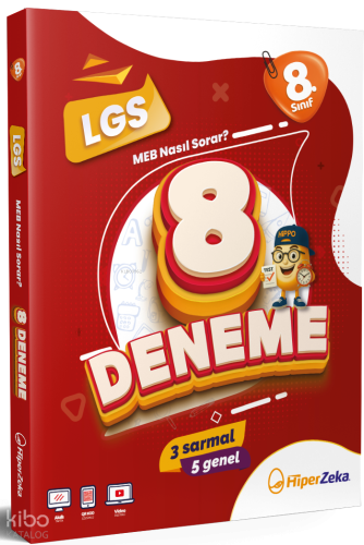 Hiper Zeka LGS 8. Sınıf 8 Deneme