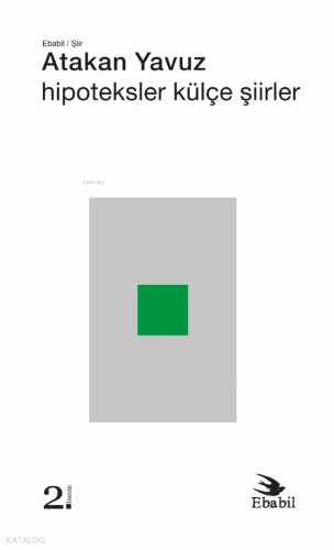 Hipoteksler Külçe Şiirler