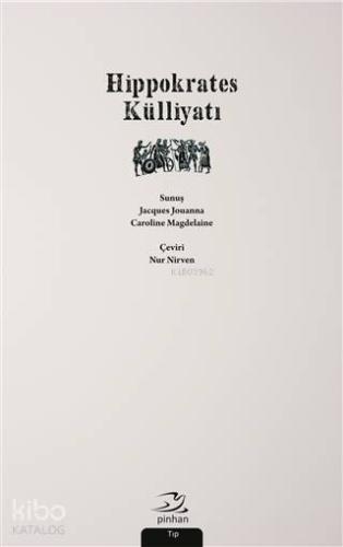 Hippokrates Külliyatı