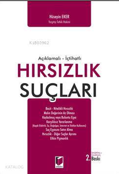 Hırsızlık Suçları