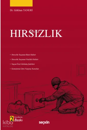 Hırsızlık | Gökhan Taneri | Seçkin Yayıncılık