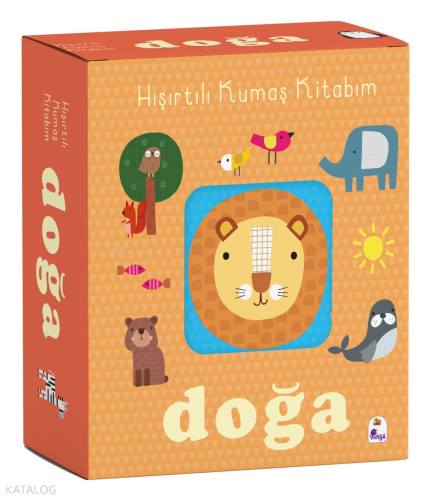 Hışırtılı Kumaş Kitabım - Doğa | Kolektif | İndigo Kitap