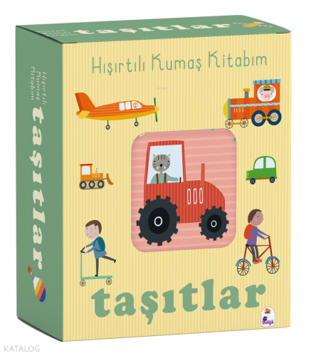Hışırtılı Kumaş Kitabım - Taşıtlar | Kolektif | İndigo Kitap