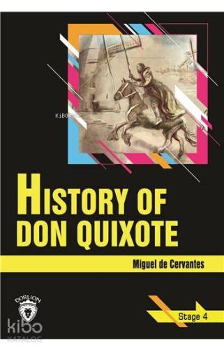 History Of Don Quixote - Stage 4 (İngilizce Hikaye) | Miguel De Cervan