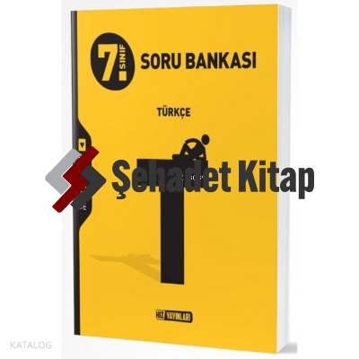 HIZ Yayınları 7. Sınıf Türkçe Soru Bankası