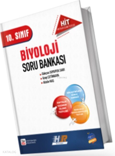 Hız ve Renk 10. Sınıf Biyoloji HİT Soru Bankası