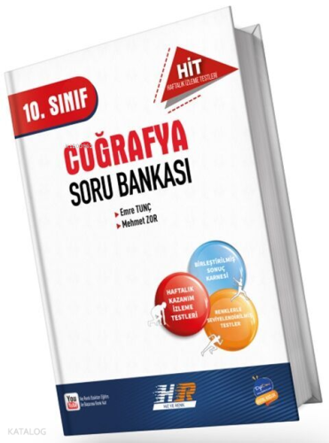 Hız ve Renk 10. Sınıf Coğrafya HİT Soru Bankası