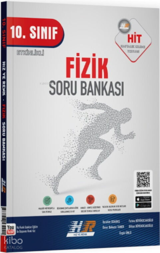 Hız ve Renk 10. Sınıf Fizik HİT Soru Bankası | Özgür Ünlü | Hız ve Ren