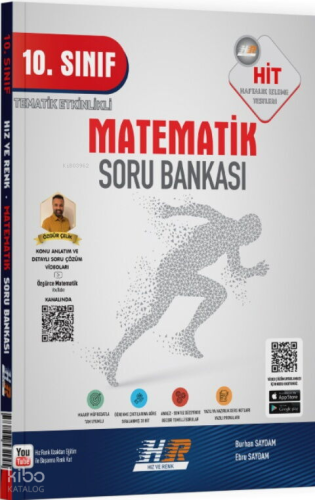 Hız ve Renk 10. Sınıf Matematik HİT Soru Bankası | Kolektif | Hız ve R