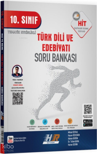 Hız ve Renk 10. Sınıf Türk Dili ve Edebiyatı HİT Soru Bankası