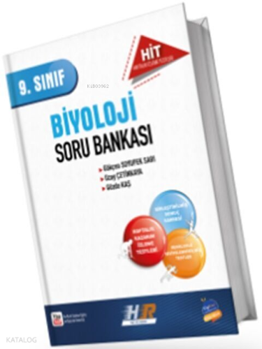 Hız ve Renk 9. Sınıf Biyoloji HİT Soru Bankası