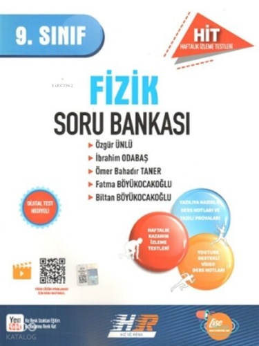 Hız ve Renk 9. Sınıf Fizik HİT Soru Bankası