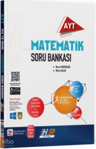 Hız ve Renk AYT Matematik Soru Bankası | Mete Akar | Hız ve Renk Yayın