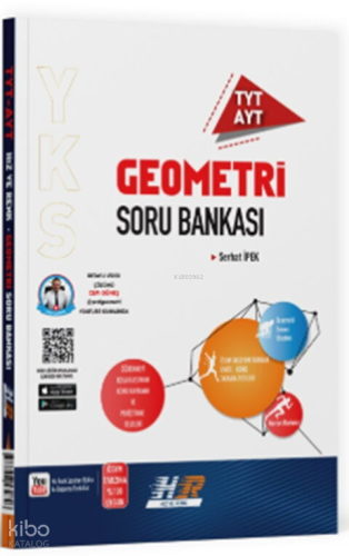 Hız ve Renk TYT AYT Geometri Soru Bankası | Serhat İpek | Hız ve Renk 
