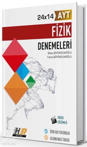 Hız ve Renk Yayınları AYT Fizik 24x14 Denemeleri Hız ve Renk | | Hız v