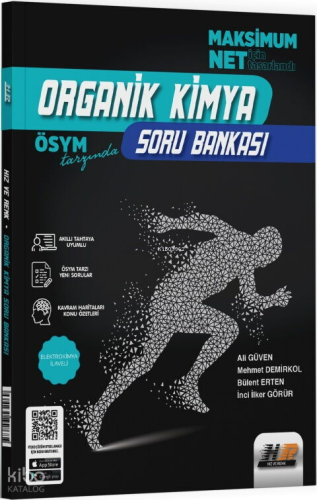 Hız ve Renk Yayınları AYT Organik Kimya Soru Bankası | Mehmet Demirkol