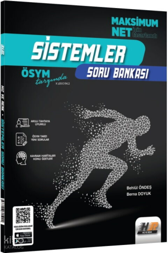 Hız ve Renk Yayınları AYT Sistemler Soru Bankası | Berna Doyuk | Hız v