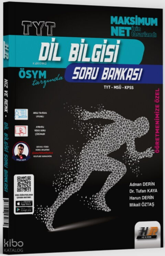 Hız ve Renk Yayınları TYT Dil Bilgisi Soru Bankası | Adnan Derin | Hız