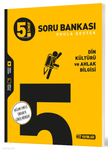 Hız Yayınları 5. Sınıf Din Kültürü ve Ahlak Bilgisi Soru Bankası | Kol
