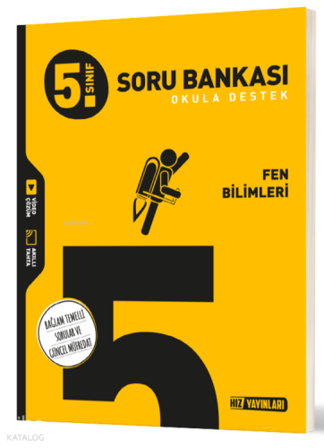 Hız Yayınları 5. Sınıf Fen Bilimleri Soru Bankası | Kolektif | Hız Yay