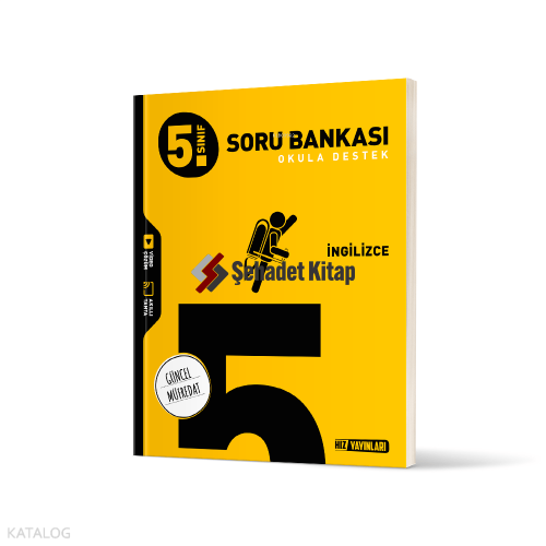 Hız Yayınları 5. Sınıf İngilizce Soru Bankası | Kolektif | Hız Yayınla
