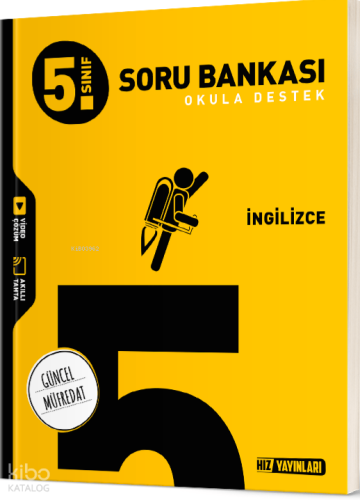 Hız Yayınları 5. Sınıf İngilizce Soru Bankası
