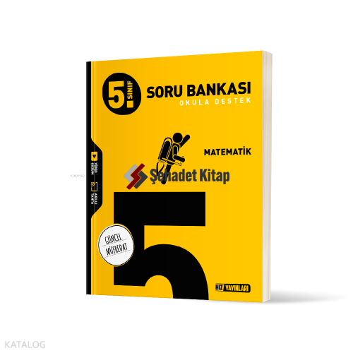 Hız Yayınları 5. Sınıf Matematik Soru Bankası | Kolektif | Hız Yayınla