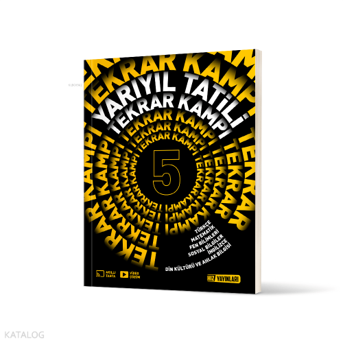 Hız Yayınları 5. Sınıf Yarıyıl Tatili Tekrar Kampı | Kolektif | Hız Ya