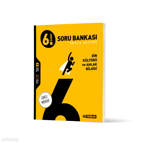 Hız Yayınları 6. Sınıf Din Kültürü ve Ahlak Bilgisi Soru Bankası | Kol