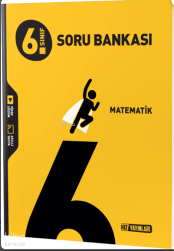 Hız Yayınları 6. Sınıf Matematik Soru Bankası
