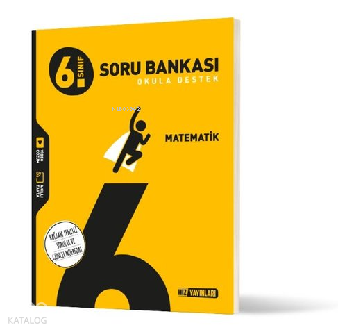 Hız Yayınları 6. Sınıf Matematık Soru Bankası | Kolektif | Hız Yayınla