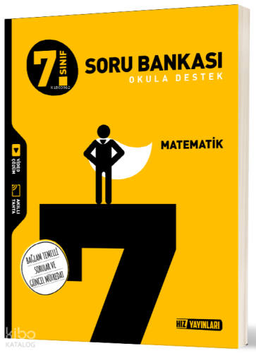 Hız Yayınları 7. Sınıf Matematik Soru Bankası | Kolektif | Hız Yayınla