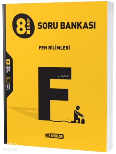 Hız Yayınları 8. Sınıf Fen Bilimleri Soru Bankası | Kolektif | Hız Yay