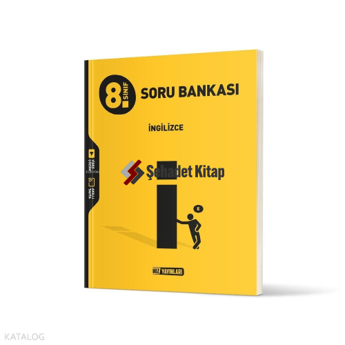 Hız Yayınları 8. Sınıf İngilizce Soru Bankası