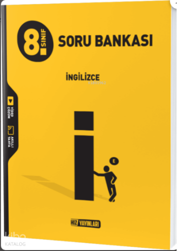 İngilizce Soru Bankası | Kolektif | Hız Yayınları (Hazırlık)