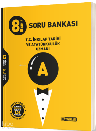 Hız Yayınları 8. Sınıf Inkılap Uzmanı Soru Bankası | Kolektif | Hız Ya