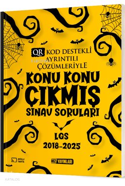 Hız Yayınları 8.Sınıf Konu Konu Çıkmış Sınav Soruları | Kolektif | Hız