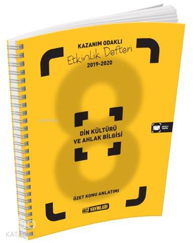 Hız Yayınları 8. Sınıf LGS Din Kültürü ve Ahlak Bilgisi Özet Konu Anla