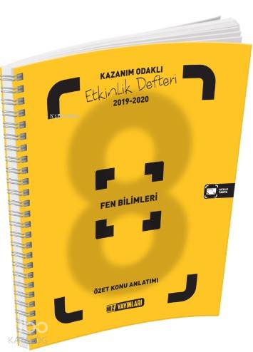 Hız Yayınları 8. Sınıf LGS Fen Bilimleri Özet Konu Anlatımı Etkinlik D